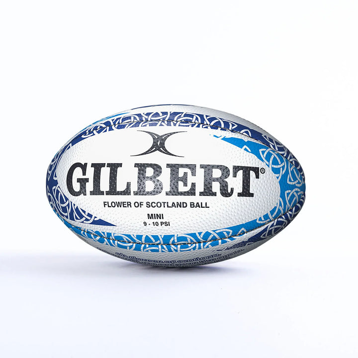 Mini-bal de mascotte Gilbert Flower of Scotland