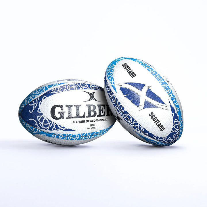 Mini-bal de mascotte Gilbert Flower of Scotland