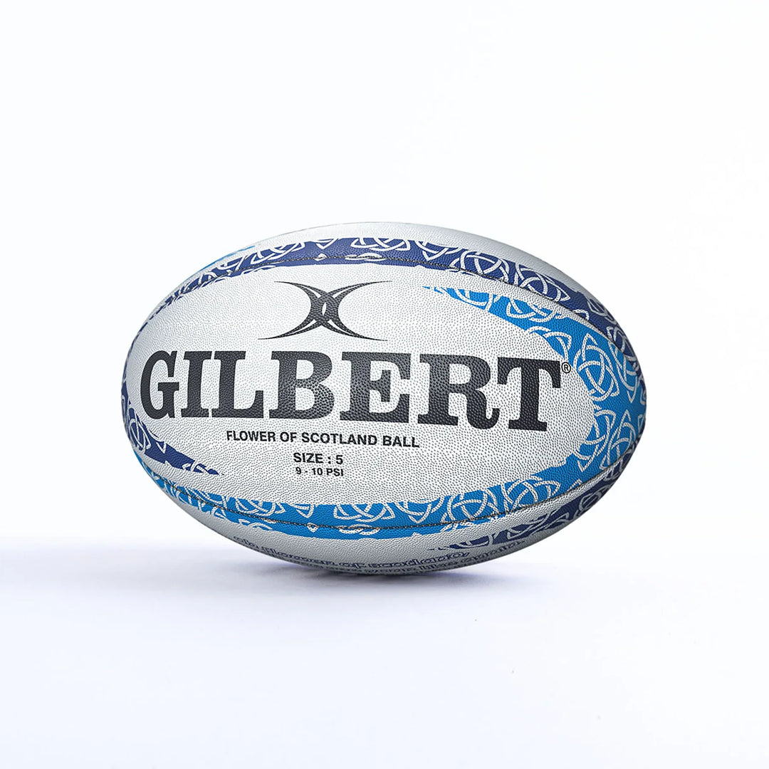 Ballon mascotte Gilbert Flower of Scotland taille 5
