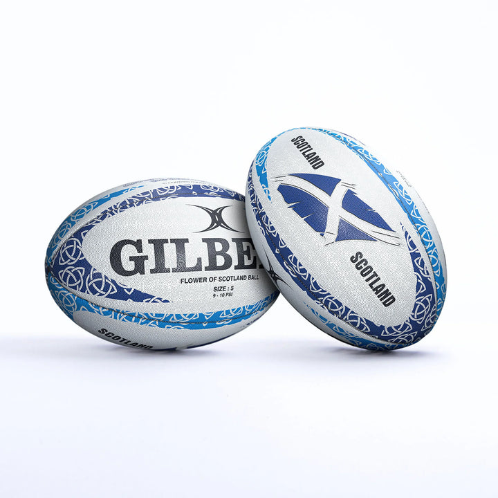 Ballon mascotte Gilbert Flower of Scotland taille 5