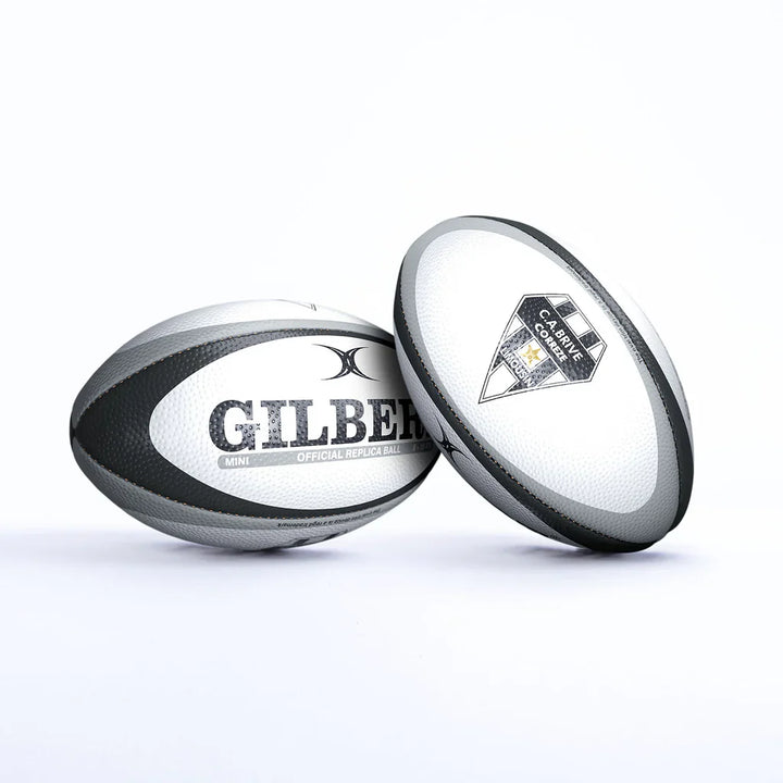 Gilbert CA Brive Replica Rugby Ball Mini