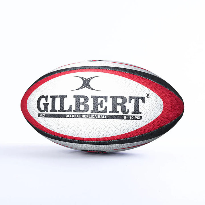 Gilbert Lyon Olympique Réplique Ballon de Rugby Midi