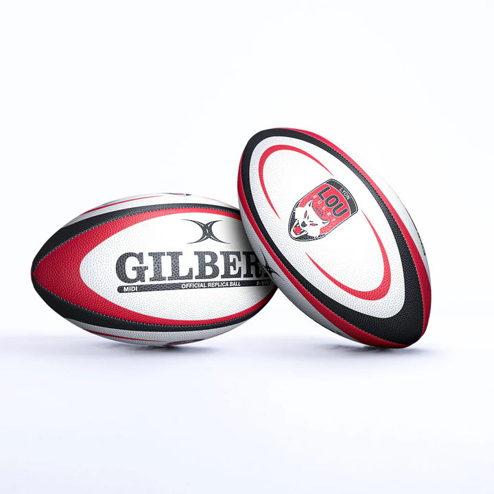Gilbert Lyon Olympique Réplique Ballon de Rugby Midi