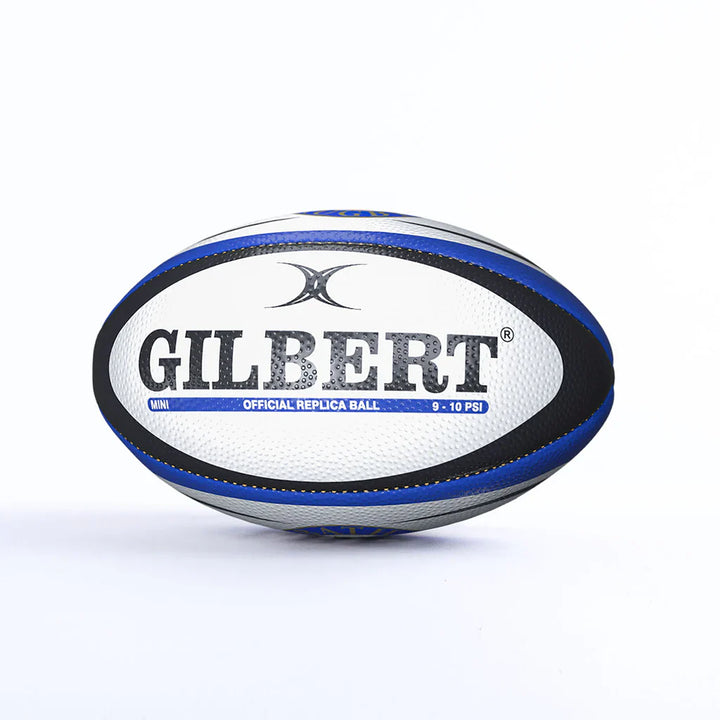 Mini ballon de rugby Gilbert Bath pour supporters