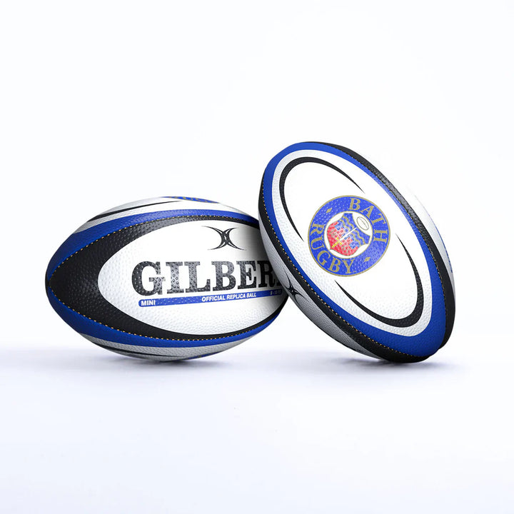 Mini ballon de rugby Gilbert Bath pour supporters