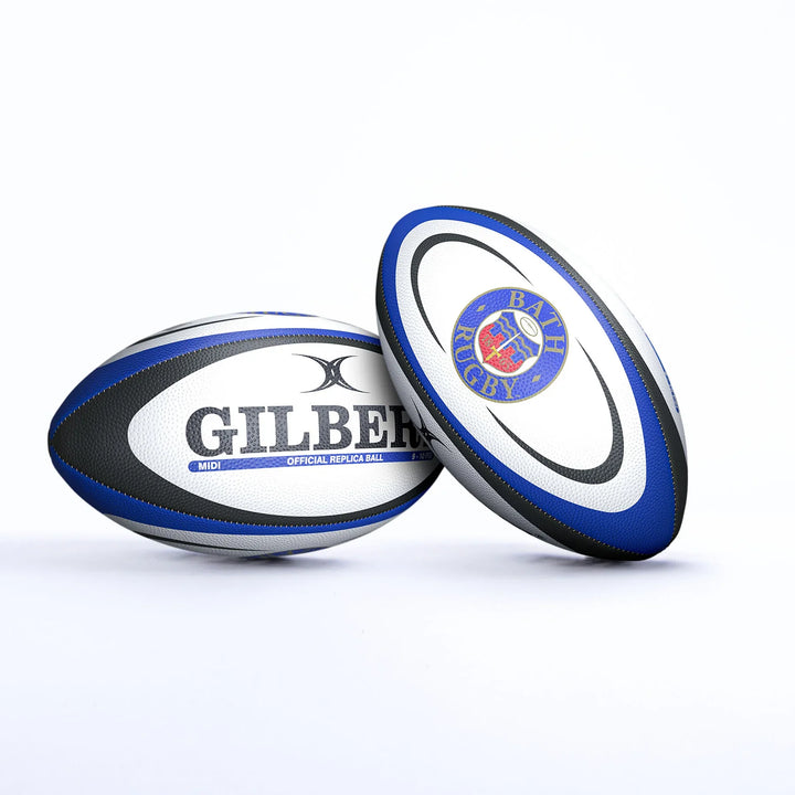 Ballon de rugby Gilbert Bath Midi Supporter
