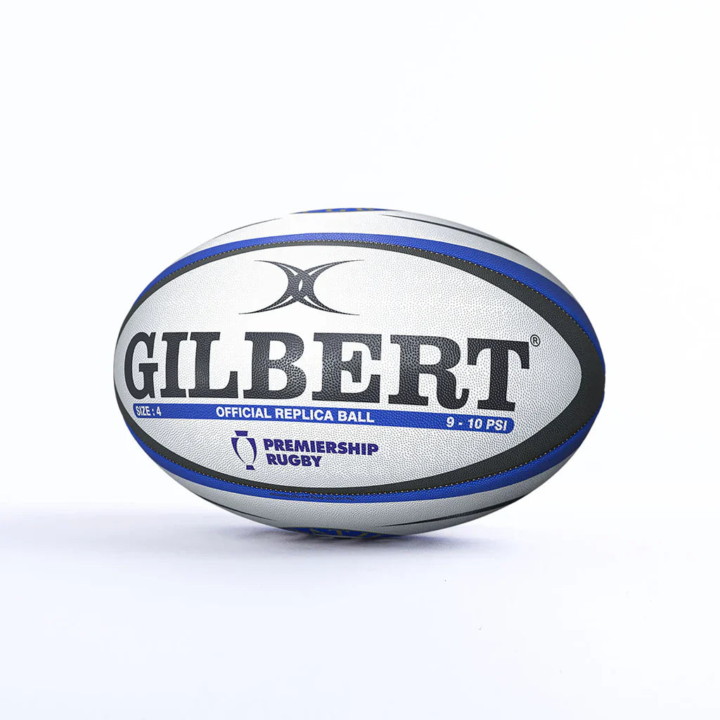 Ballon de rugby réplique Gilbert Bath taille 4