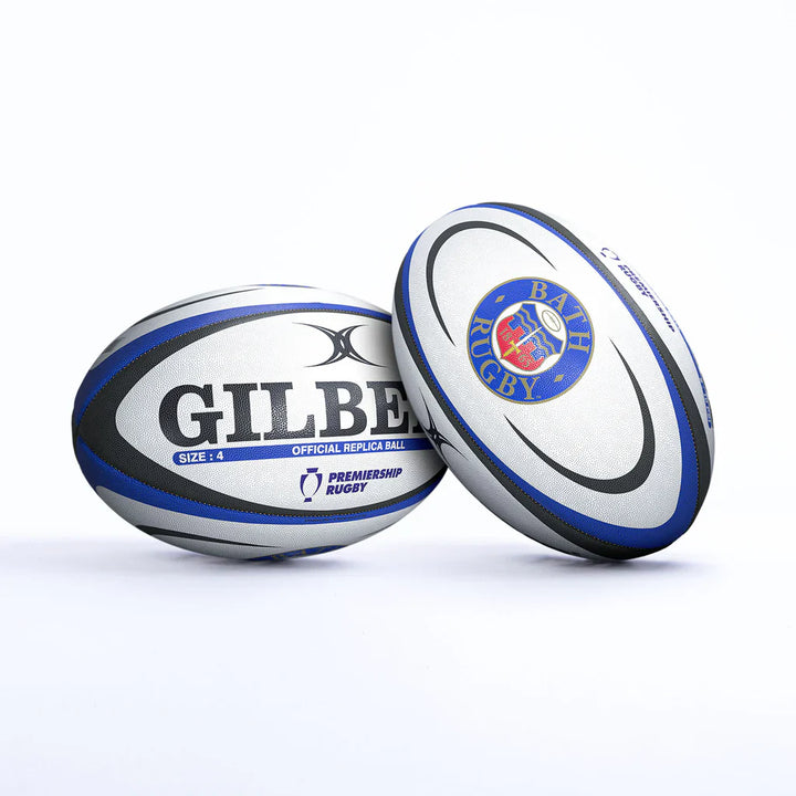 Ballon de rugby réplique Gilbert Bath taille 4