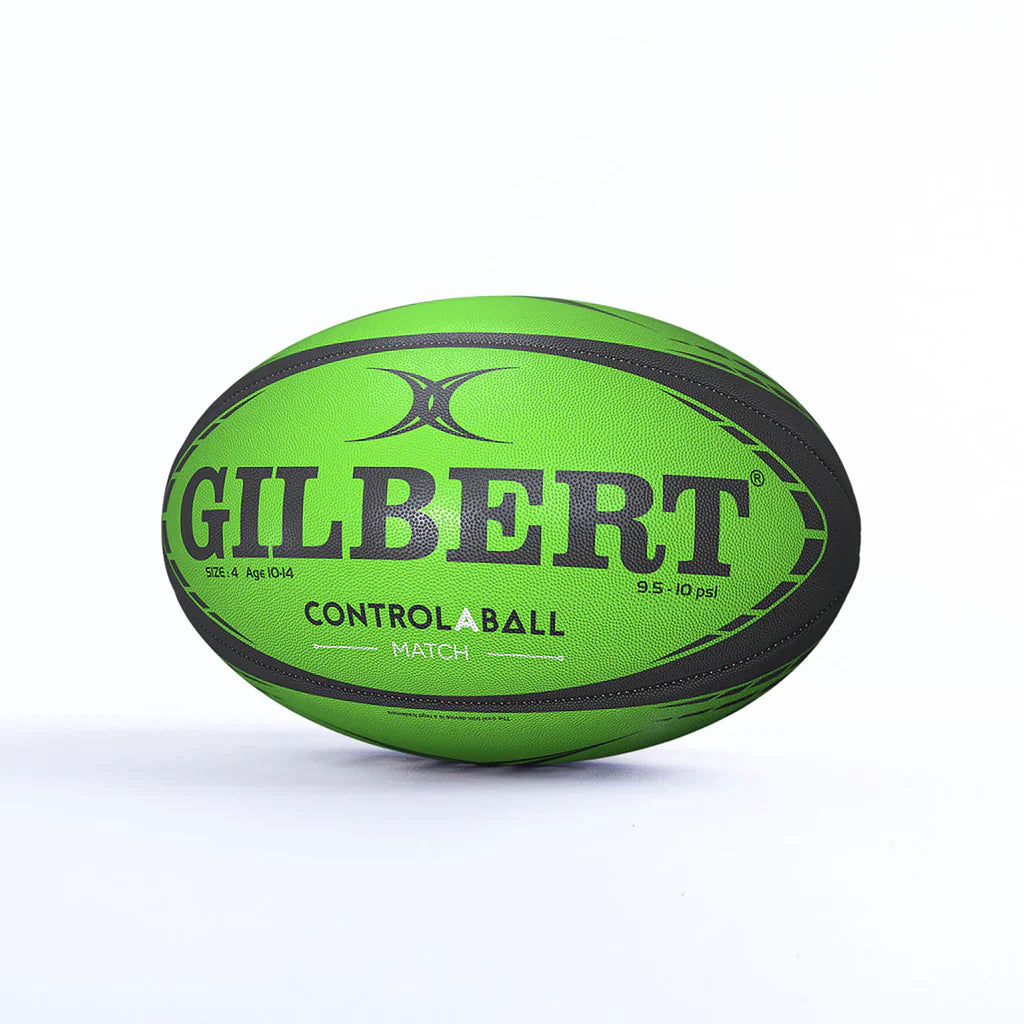 Gilbert Control-A-Balls Passing System Taille 5 – Lot de 5 balles d'entraînement