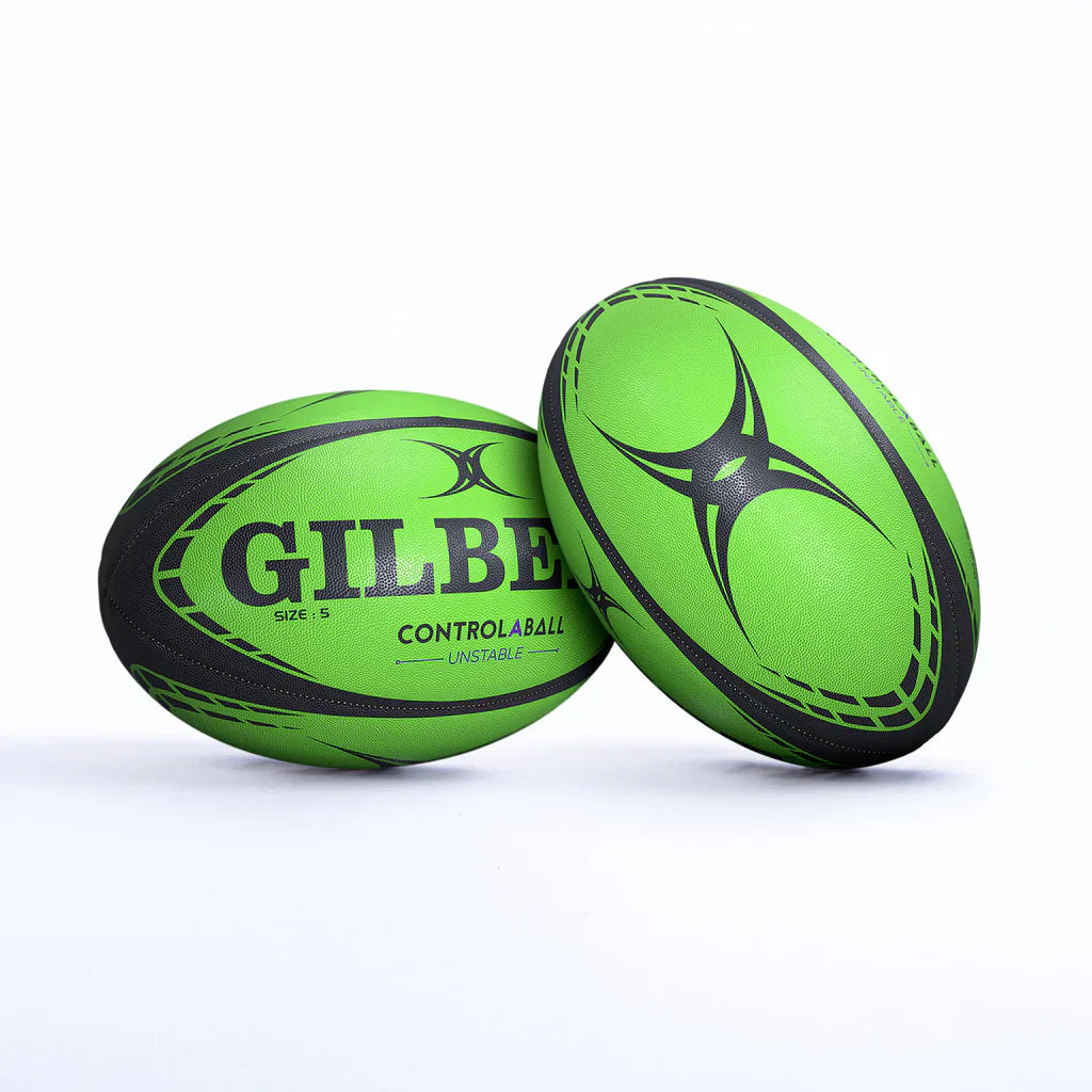 Gilbert Control-A-Balls Passing System Taille 5 – Lot de 5 balles d'entraînement