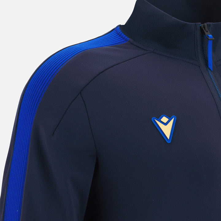 Veste Athleisure Anthem Macron Italie Rugby 2025/26