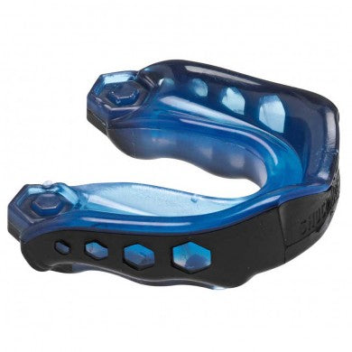 Shock Doctor Gel Max Mouthguard Blue/Black Junior