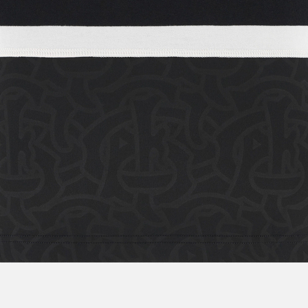 Macron Barbarians 2024/25 Maglia a maniche lunghe in cotone da uomo