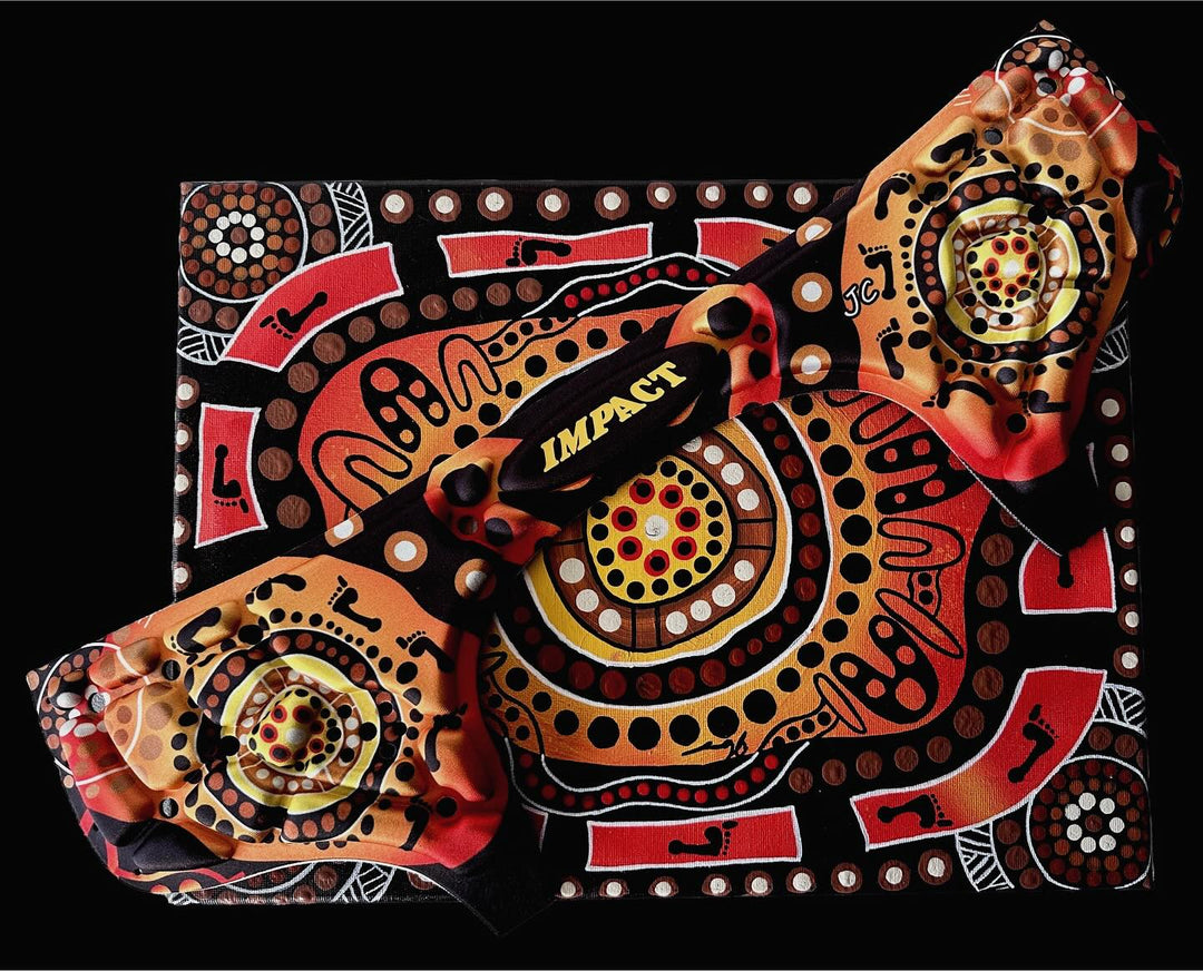 Casque Impact Rugby Josh Curran « Guerrier intérieur »