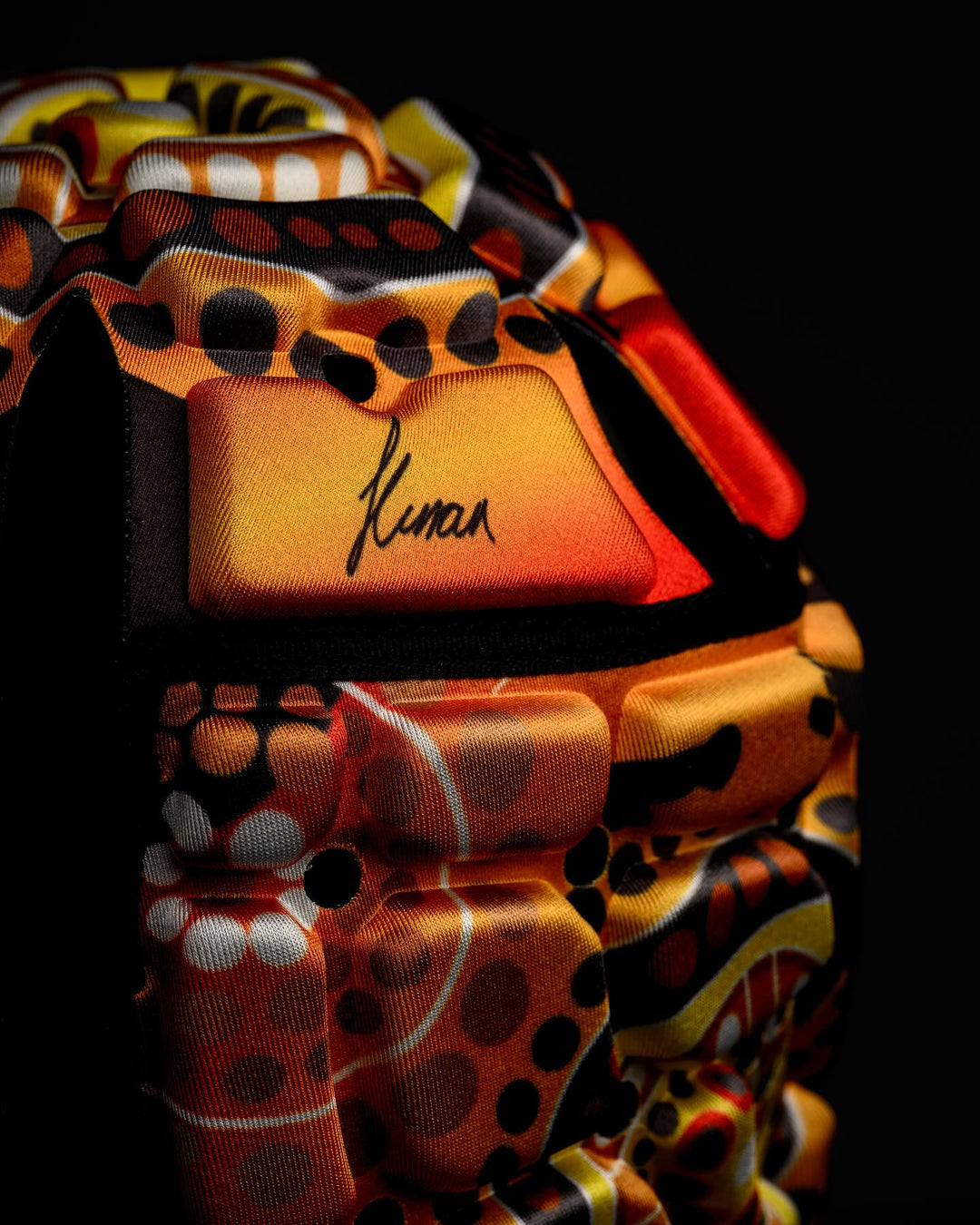 Casque Impact Rugby Josh Curran « Guerrier intérieur »