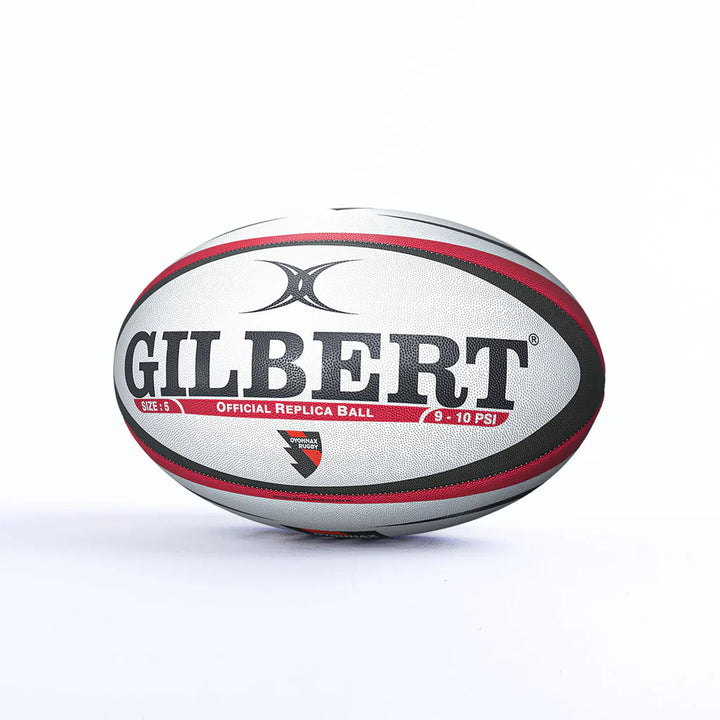 Ballon de Rugby Réplique Gilbert Oyonnax Taille 5