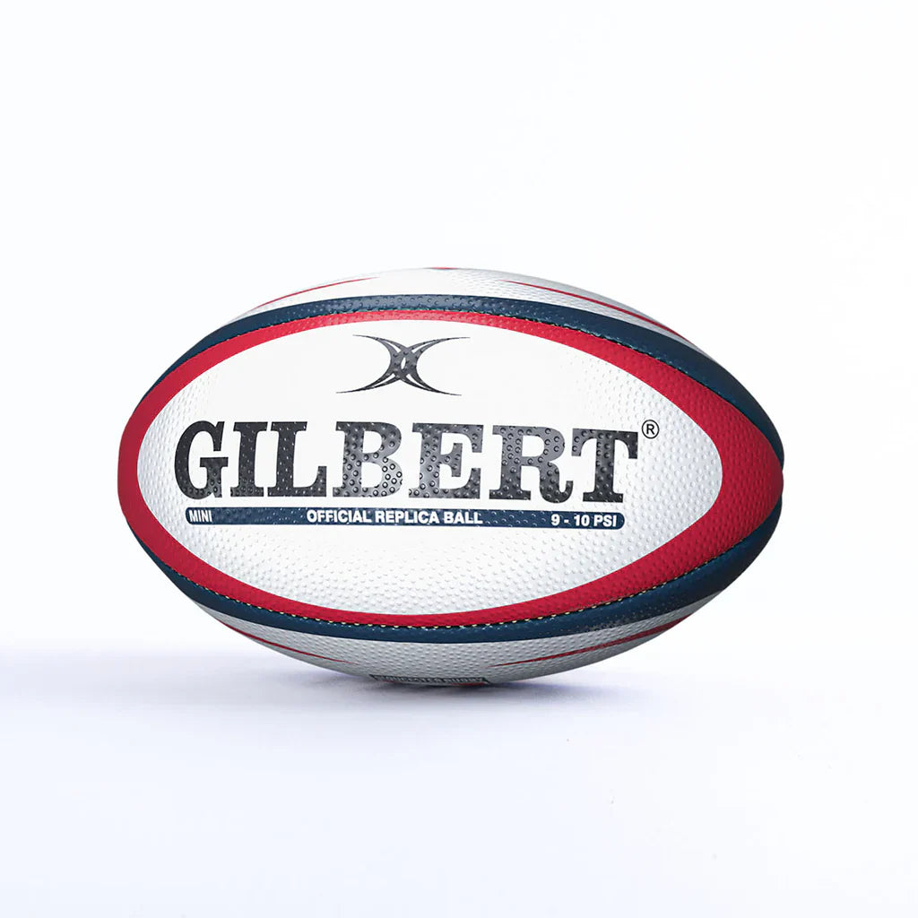 Réplique de ballon de rugby Gilbert Gloucester Bal Mini