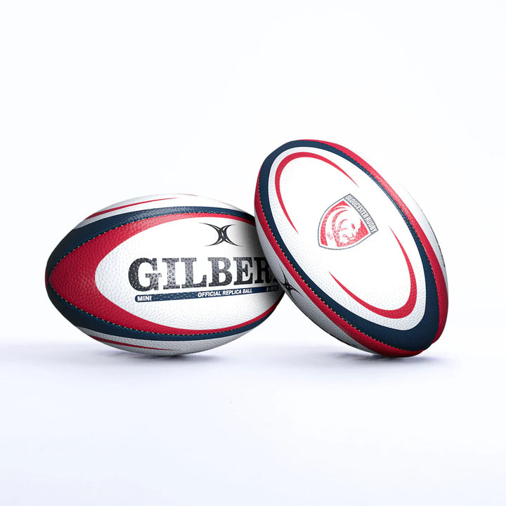 Réplique de ballon de rugby Gilbert Gloucester Bal Mini