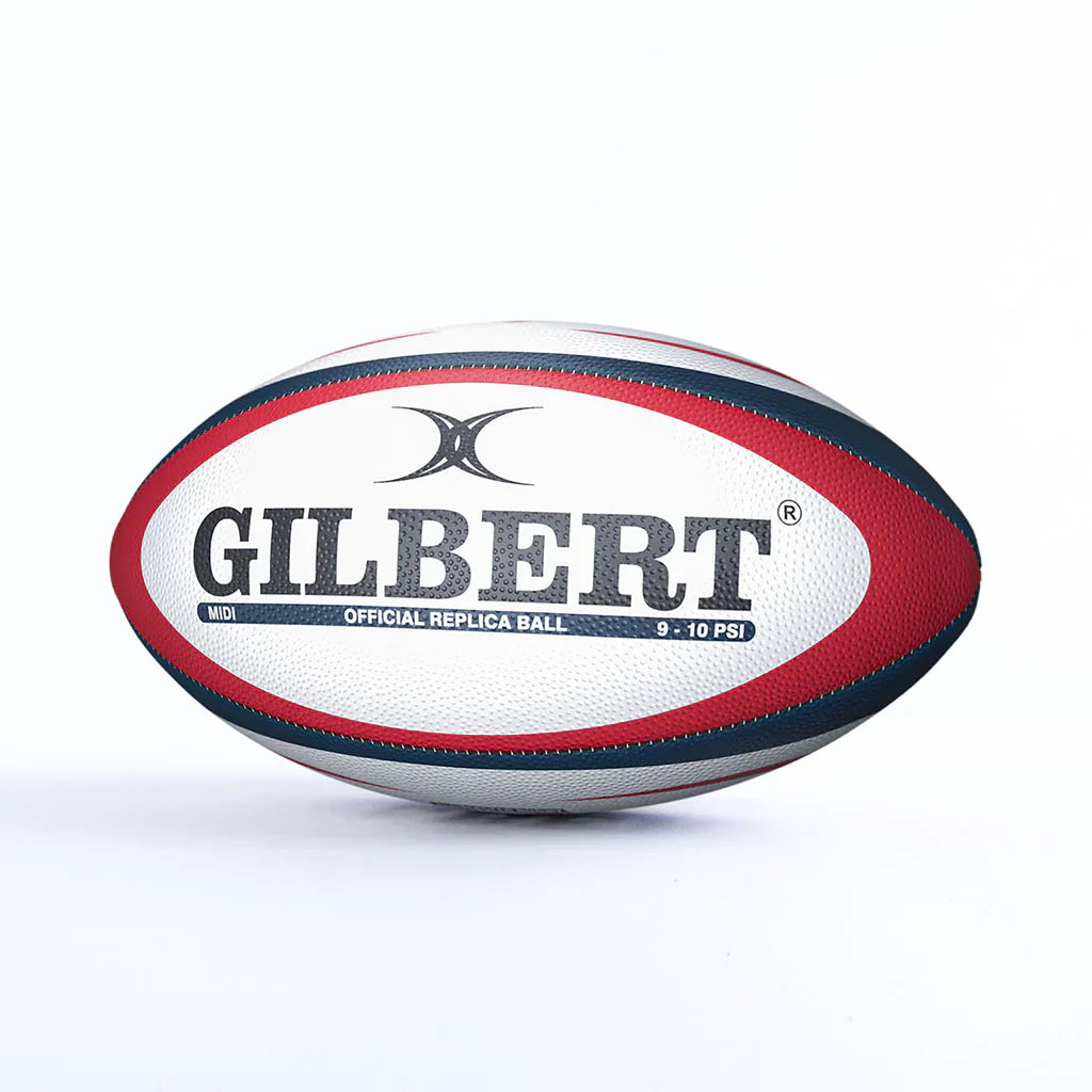 Réplique du ballon de rugby Gilbert Gloucester Bal Midi
