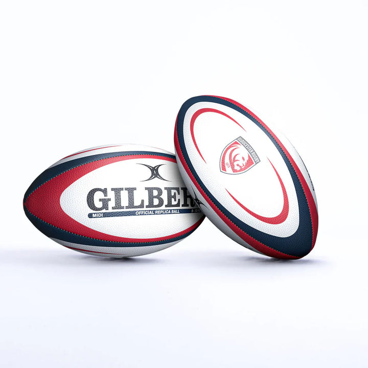 Réplique du ballon de rugby Gilbert Gloucester Bal Midi