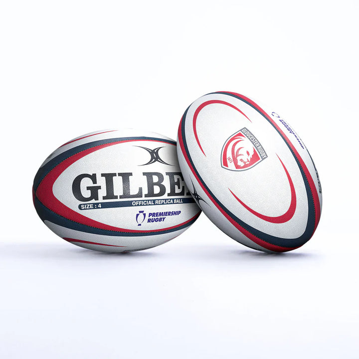 Gilbert Gloucester Rugby Réplique Bal Maat 4