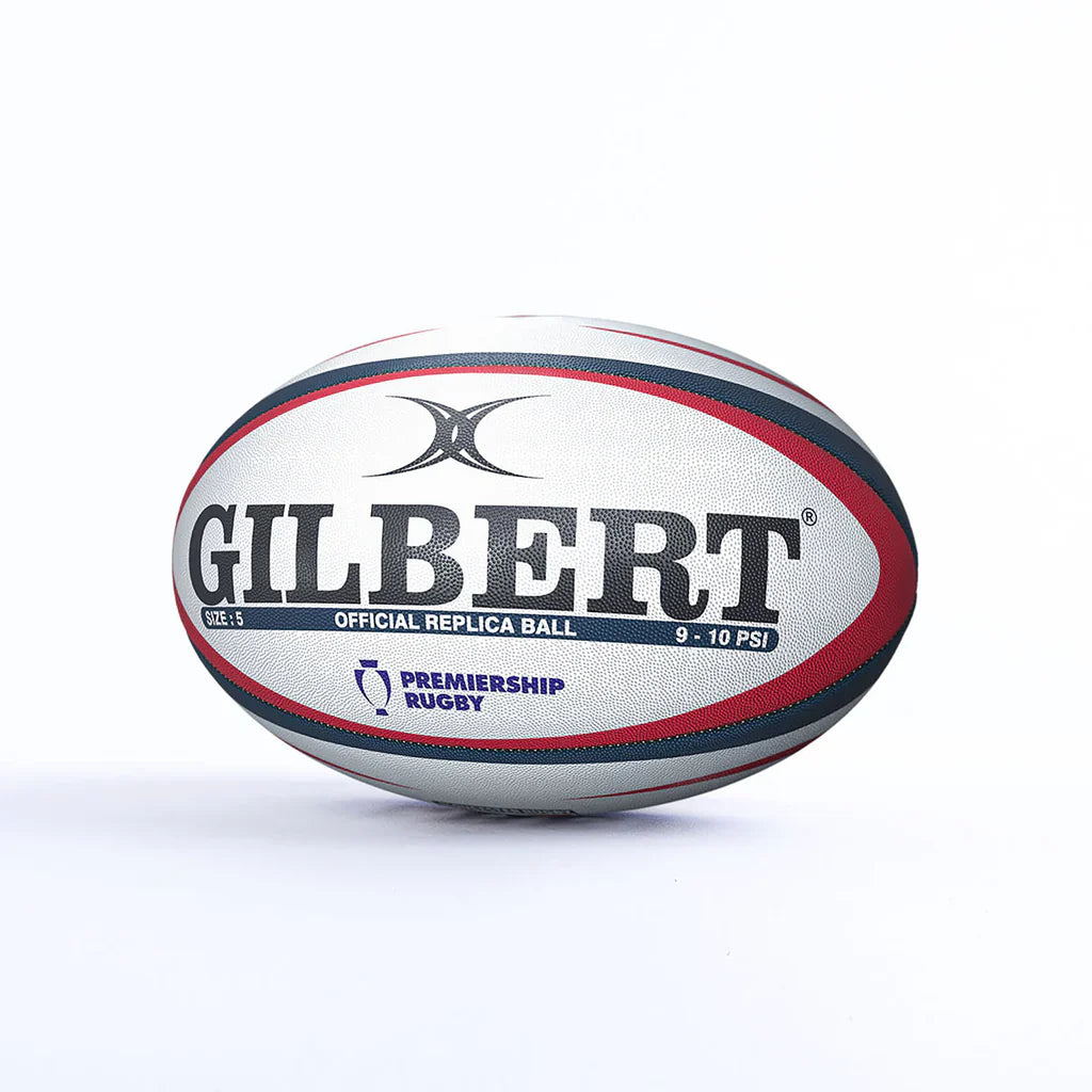 Gilbert Gloucester Rugby Réplique Bal Maat 5