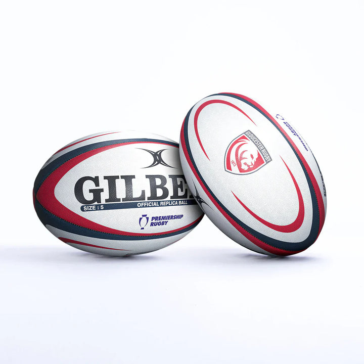 Gilbert Gloucester Rugby Réplique Bal Maat 5