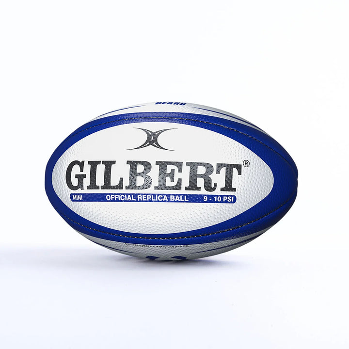 Mini-réplique de ballon de rugby Gilbert Bristol Bears