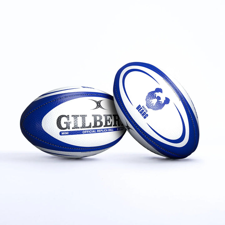 Mini-réplique de ballon de rugby Gilbert Bristol Bears