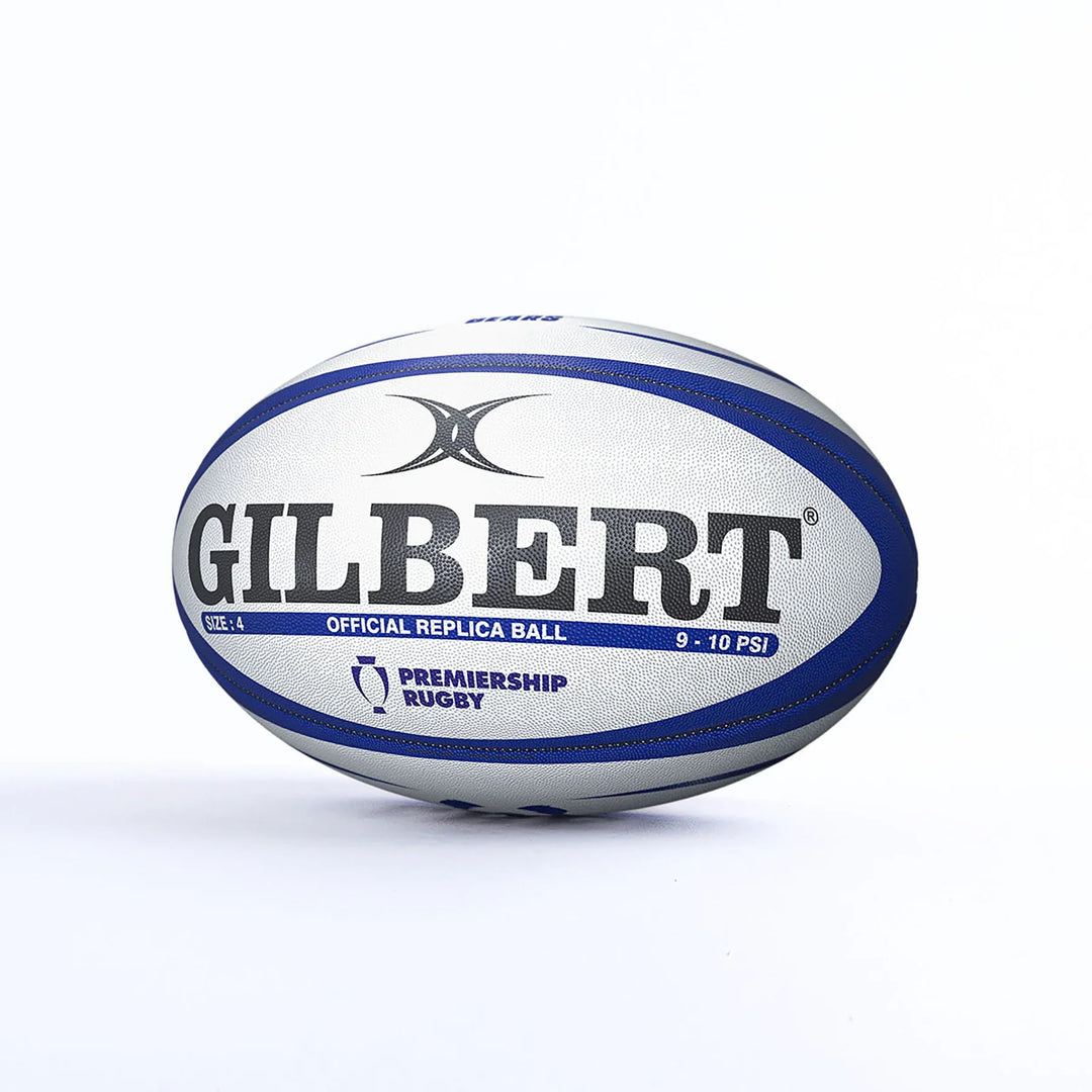 Gilbert Bristol Bears Replica Rugby Ball Size 4