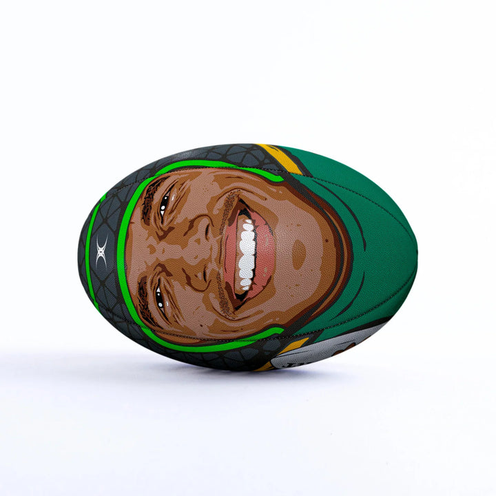 Gilbert Kurt-Lee Arendse Signature Rugby Ball Size 5