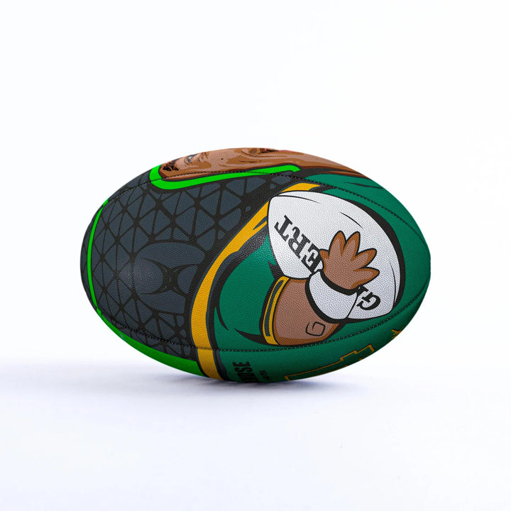 Gilbert Kurt-Lee Arendse Signature Rugby Ball Size 5