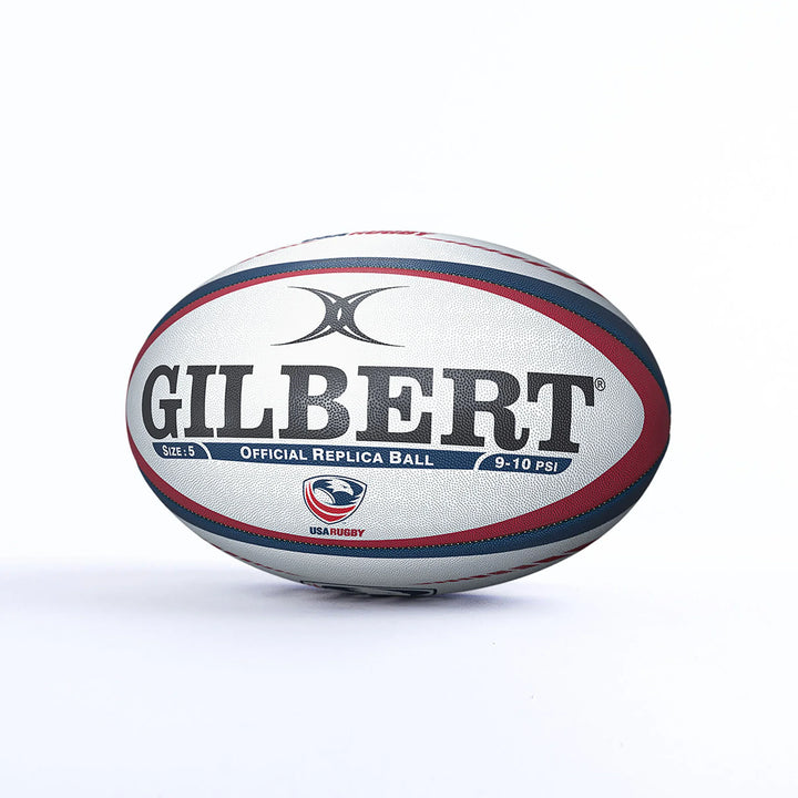 Ballon de rugby réplique Gilbert USA taille 5
