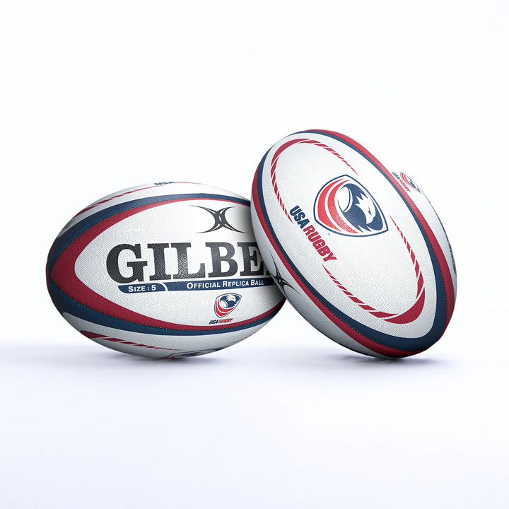 Ballon de rugby réplique Gilbert USA taille 5