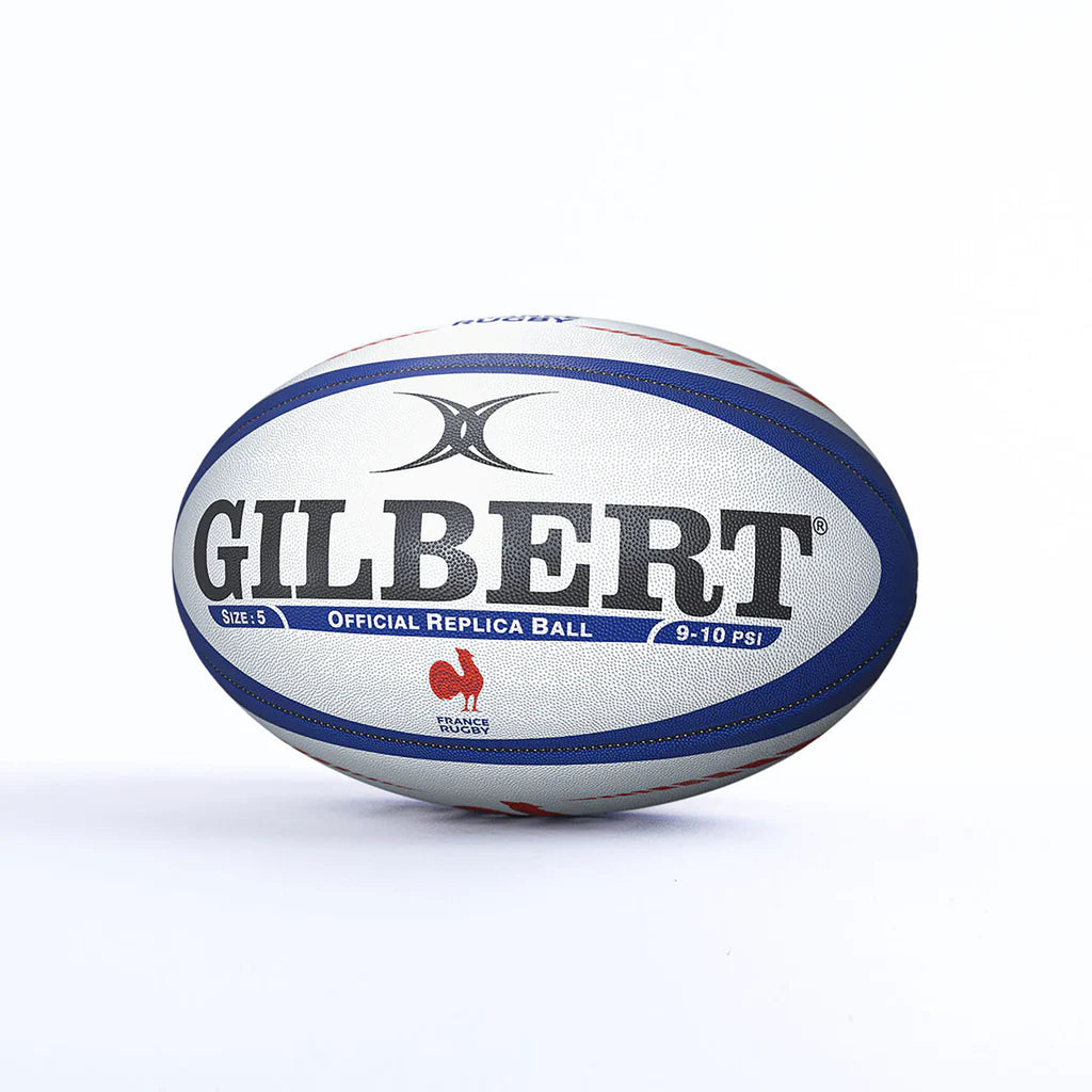 Pallone da rugby replica Gilbert France taglia 5