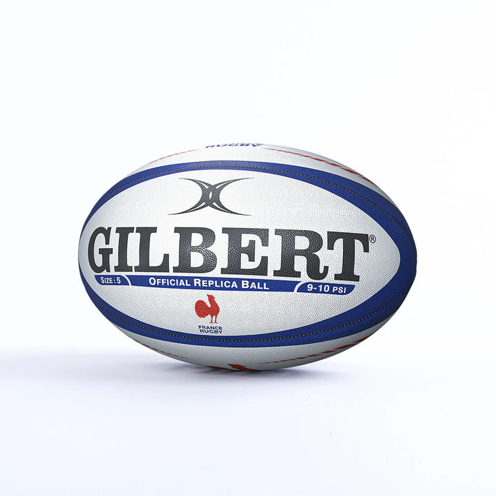 Pallone da rugby replica Gilbert France taglia 5
