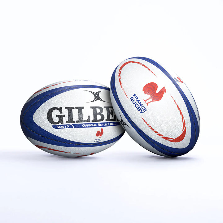 Pallone da rugby replica Gilbert France taglia 5