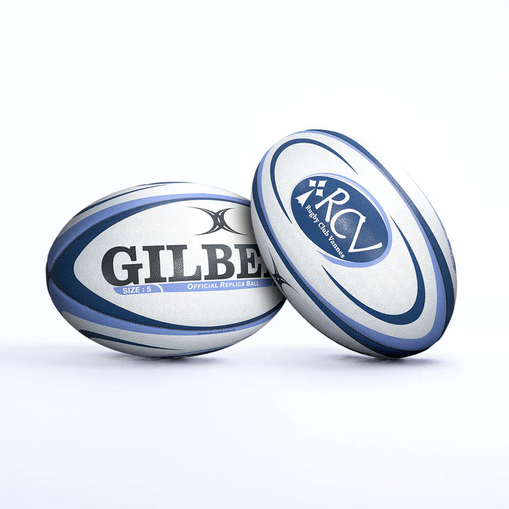 Gilbert RC Vannes Replica Rugby Ball Size 5