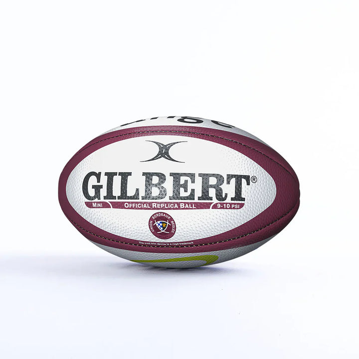 Gilbert Bordeaux Bègles Réplique Mini Ballon De Rugby
