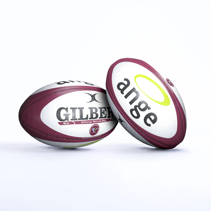 Gilbert Bordeaux Bègles Réplique Mini Ballon De Rugby
