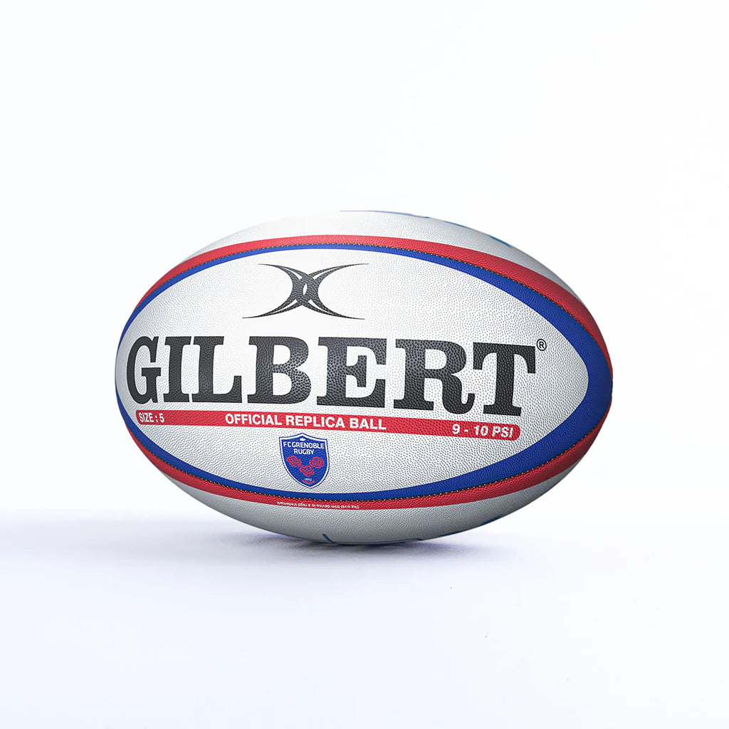 Ballon de rugby réplique Gilbert Grenoble taille 5