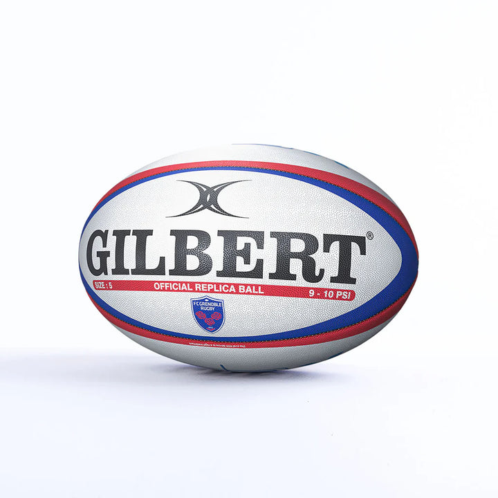 Ballon de rugby réplique Gilbert Grenoble taille 5
