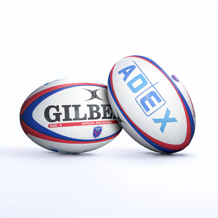 Ballon de rugby réplique Gilbert Grenoble taille 5