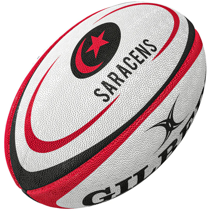 Saracens Replica Ball Size 5