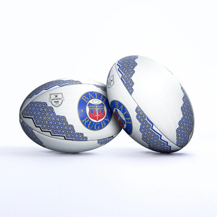 Gilbert Bath Supporter Rugby Ball Size 4