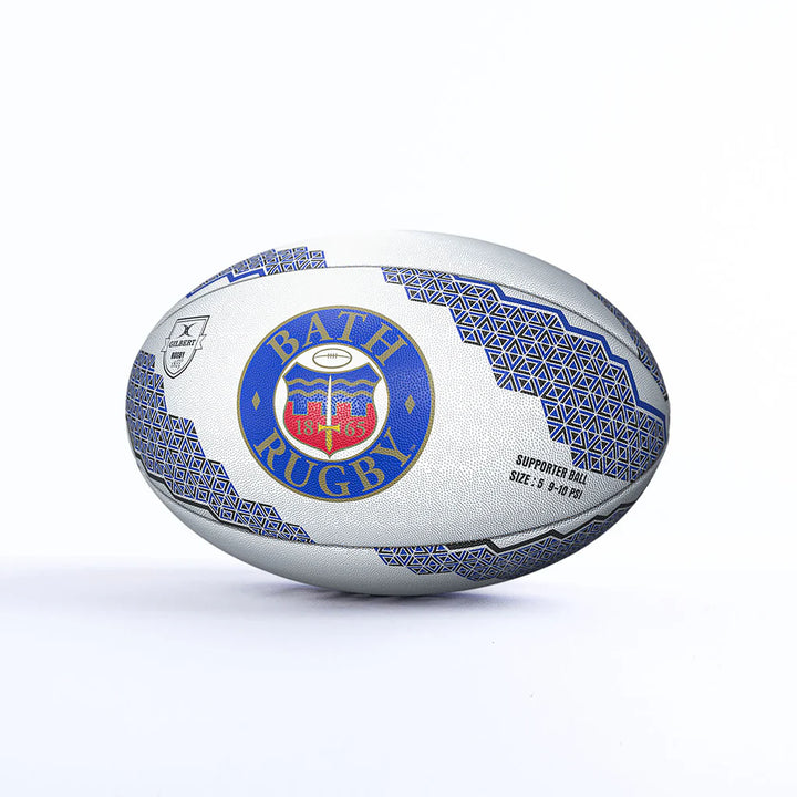Ballon de supporter Gilbert Bath Taille 5
