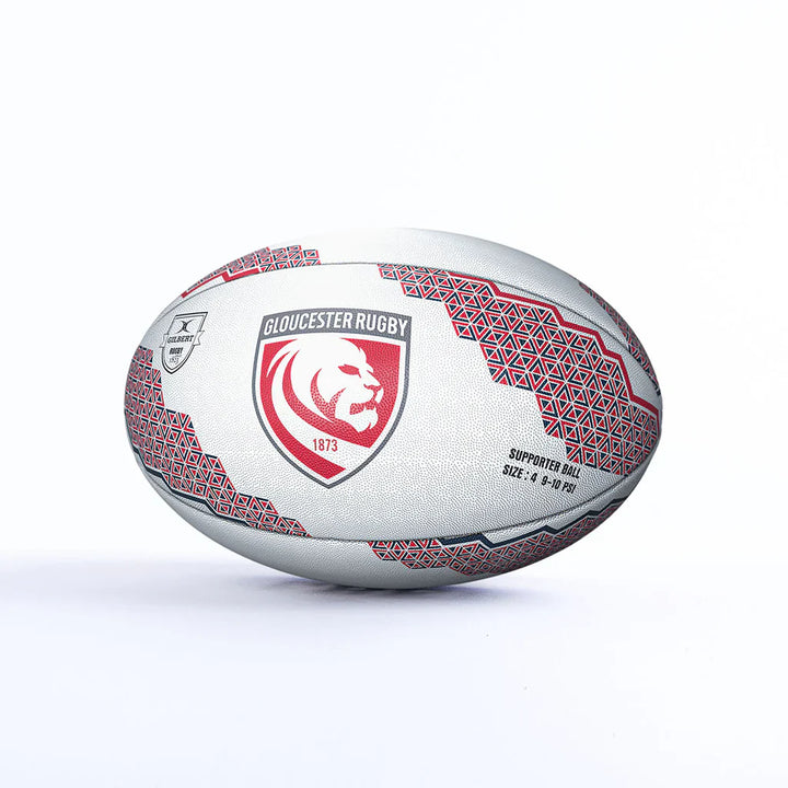 Gilbert Gloucester Rugby Supporter Rugby Ball Size 4