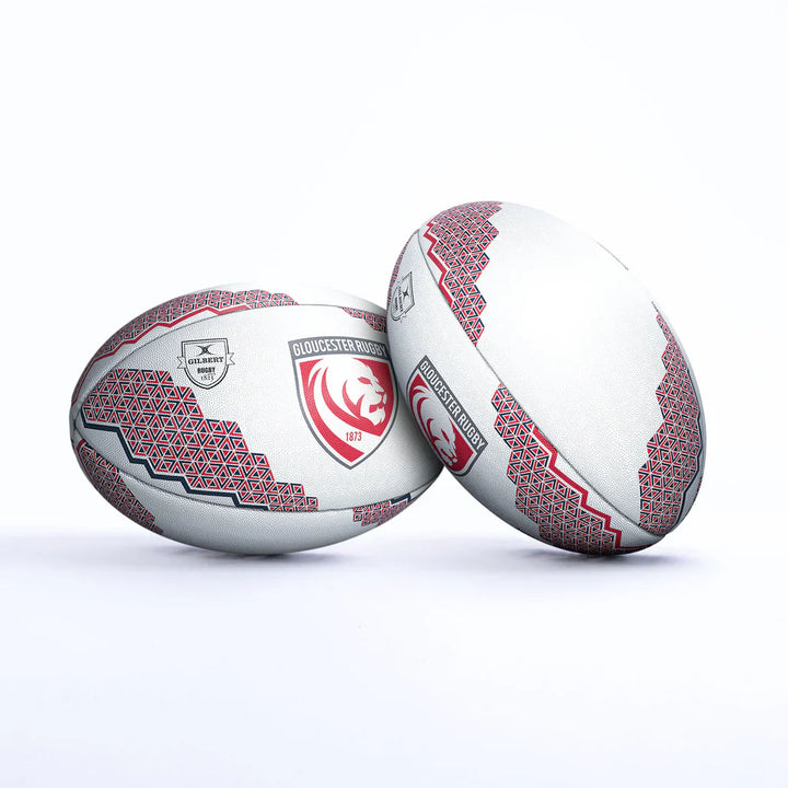 Gilbert Gloucester Rugby Supporter Rugby Ball Size 4