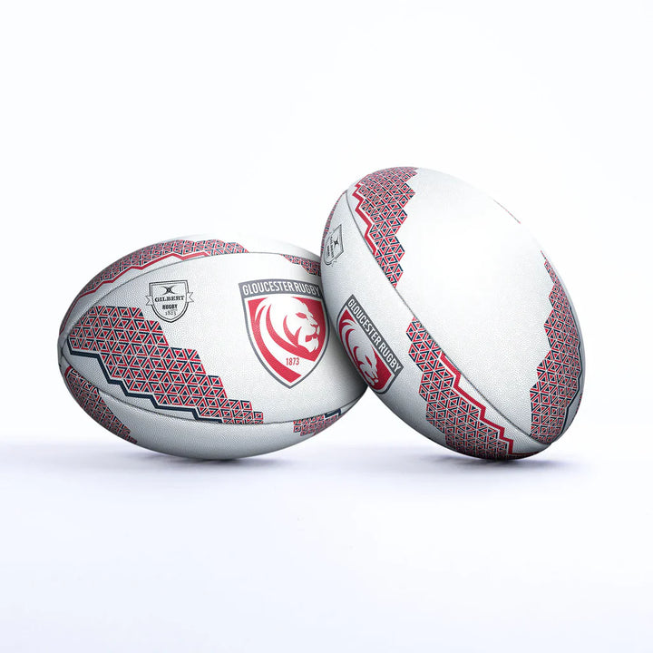 Gilbert Gloucester Rugby Supporter Rugby Ball Size 5