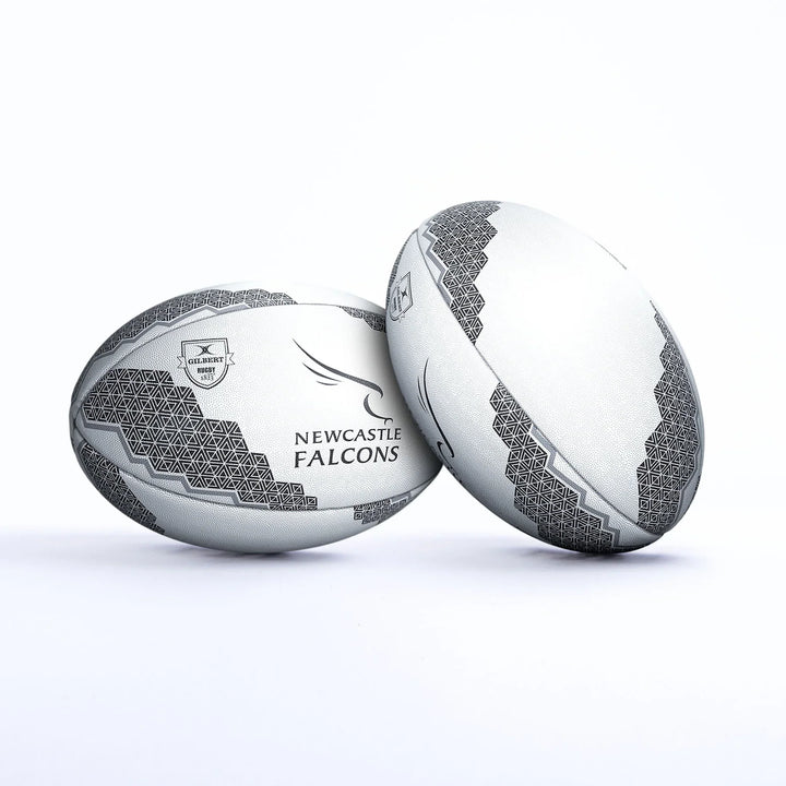 Ballon de rugby Gilbert Newcastle Falcons Supporter Taille 4